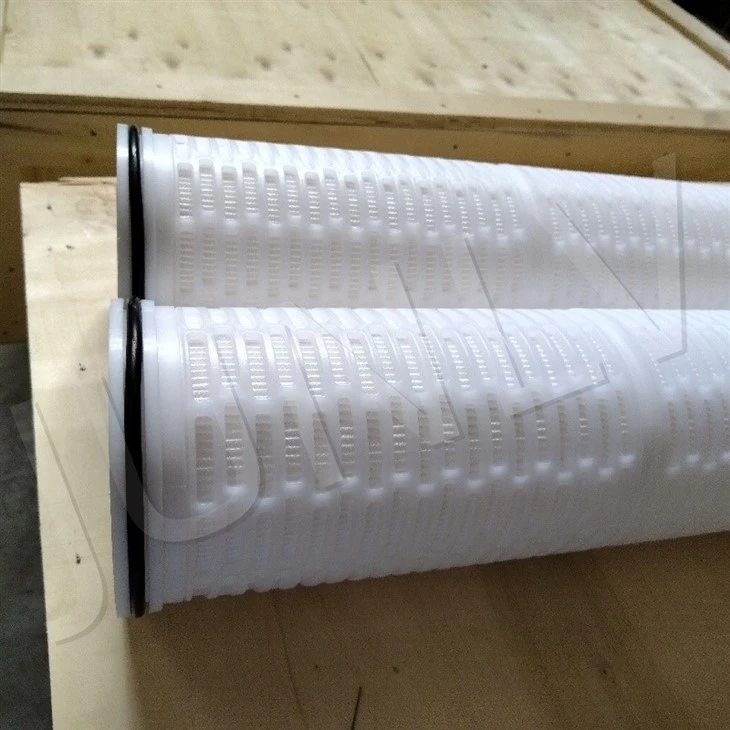 PTFE Pleated Depth Media Large Diameter Filter high quality