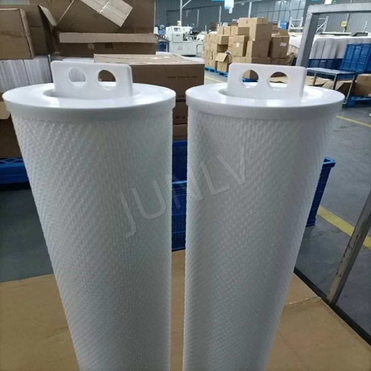 PTFE Pleated Depth Media Large Diameter Filter factory